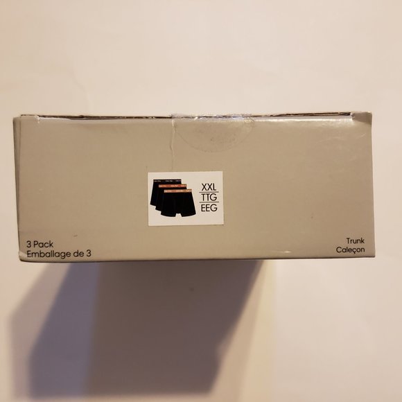 Calvin Klein Cotton Stretch 3 Pack Trunk - Picture 3 of 8